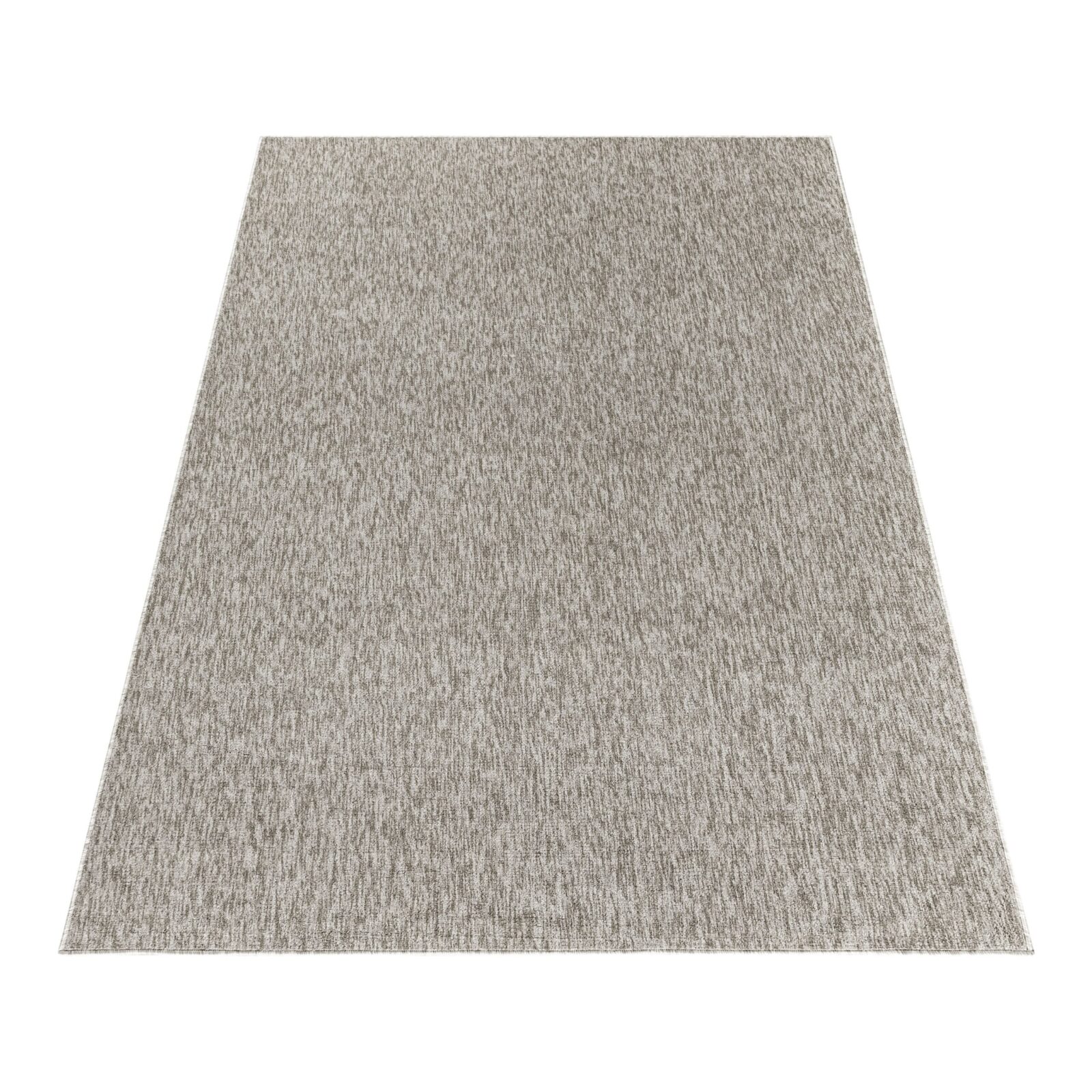 Nizza Kortpolig vloerkleed Effen – Beige (1800)