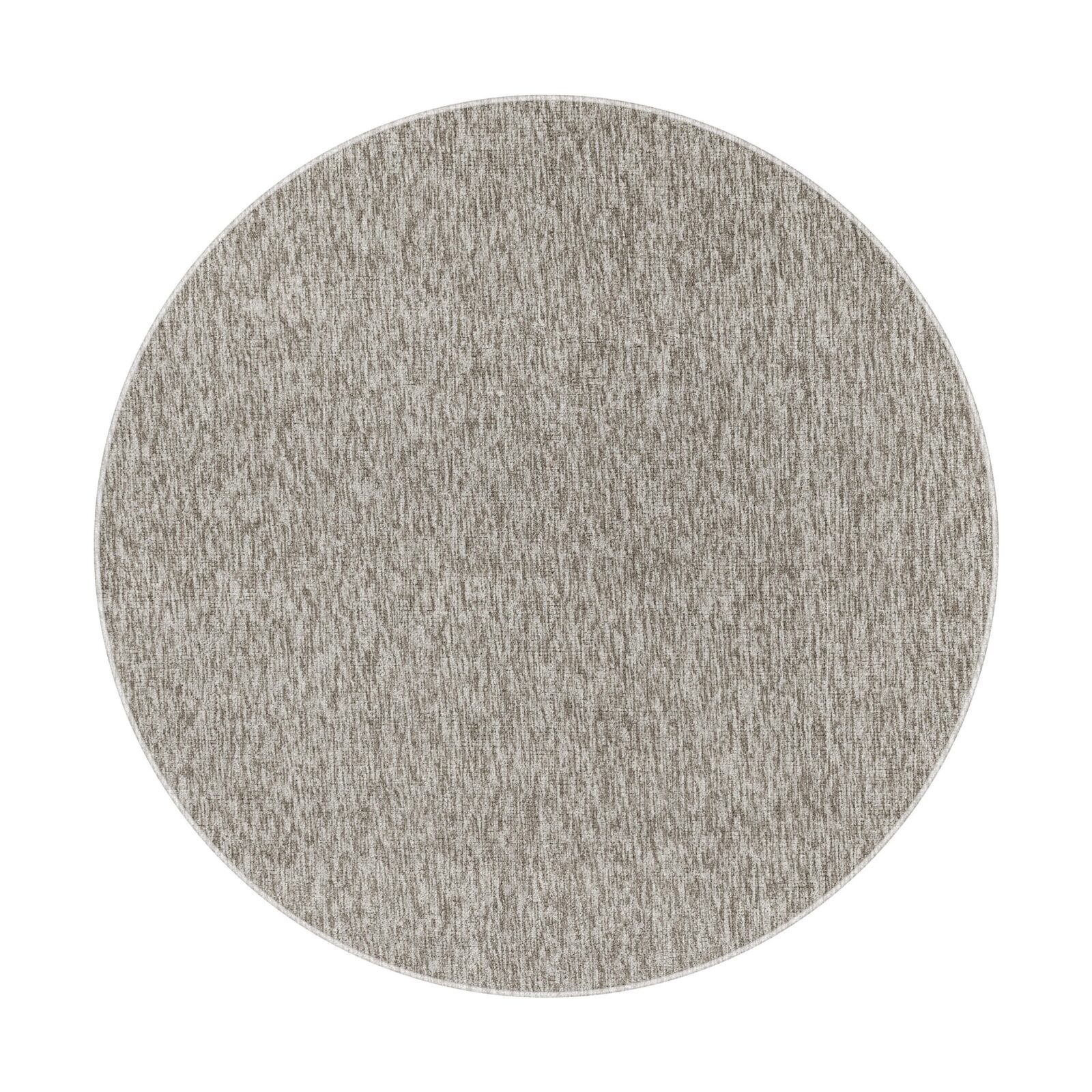 Nizza Kortpolig vloerkleed Effen – Beige (1800)