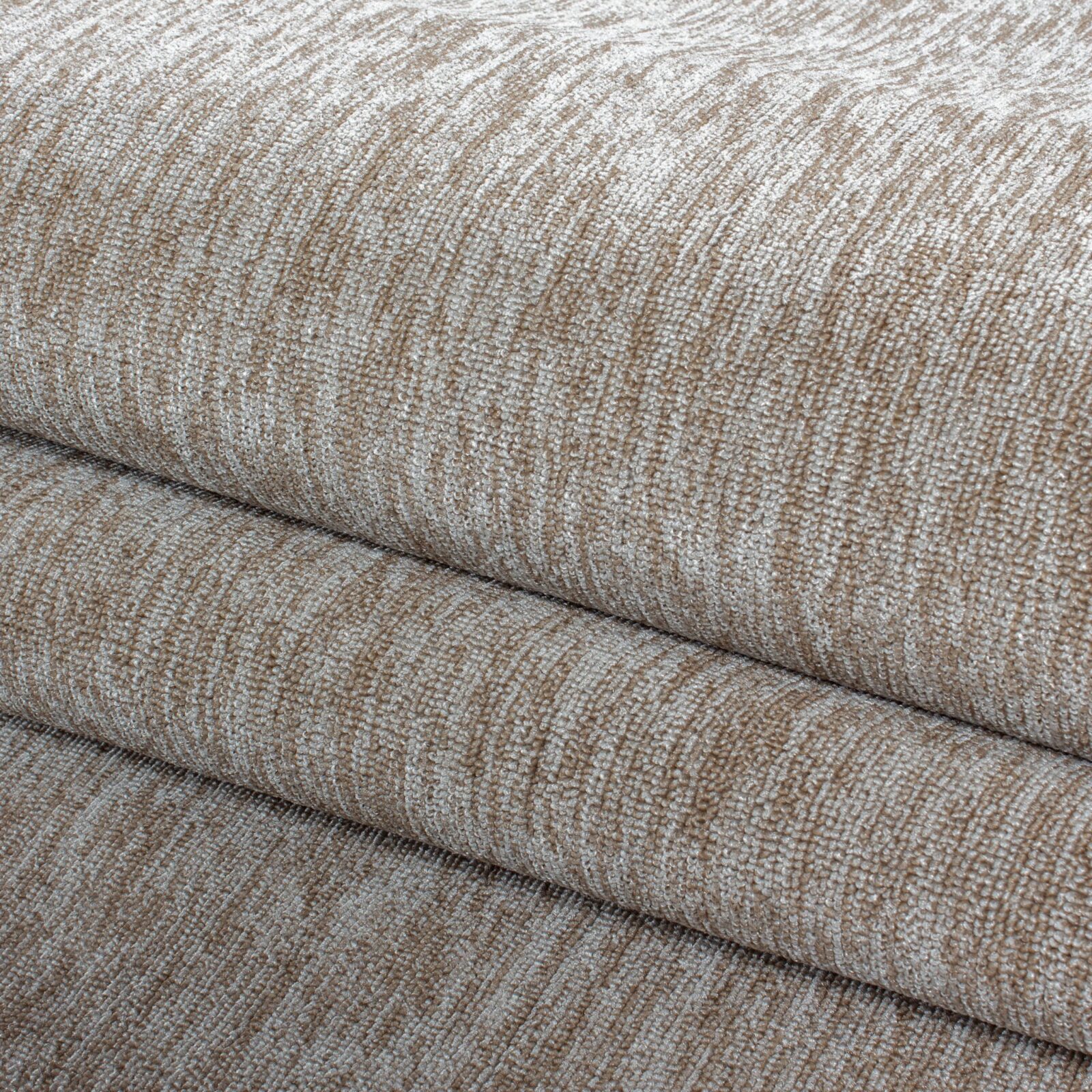 Nizza Kortpolig vloerkleed Effen – Beige (1800)