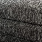 Kurzflor Teppich,  Unicolor - Einfarbig, Farbe Anthrazit, Teppich für Wohnzimmer, Rücken aus Filz, Größe: 200 cm x 290 cm - Afbeelding 6