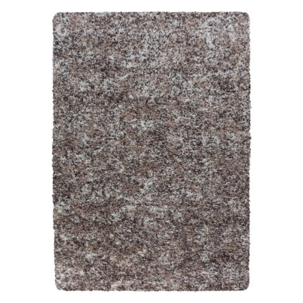 Enjoy Hoogpolig vloerkleed Gemêleerd – Beige (4500)