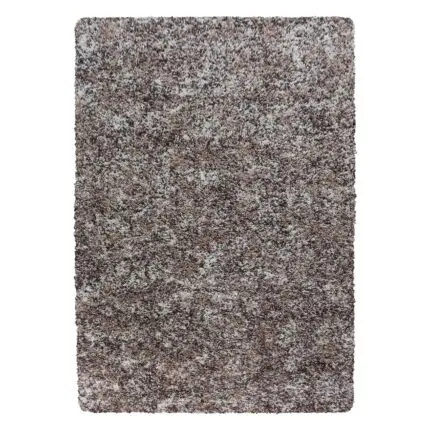 Enjoy Hoogpolig vloerkleed Gemêleerd – Beige (4500)