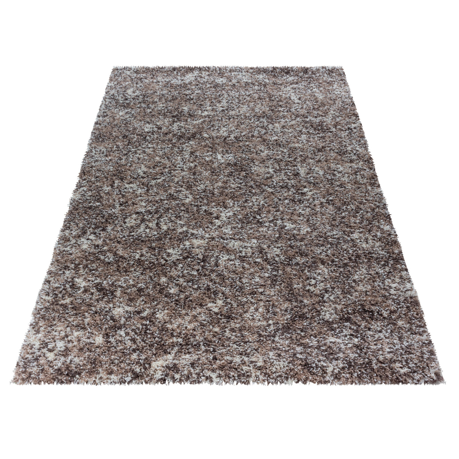 Enjoy Hoogpolig vloerkleed Gemêleerd – Beige (4500)