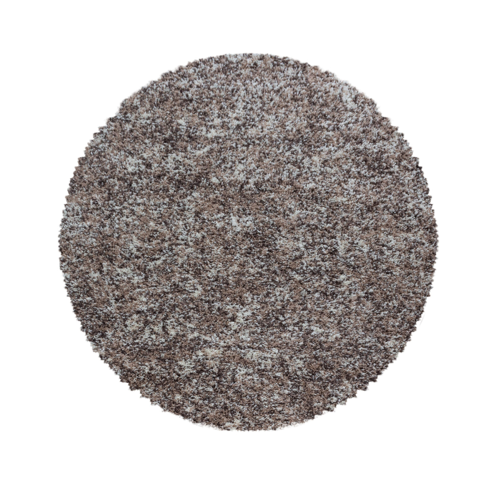 Enjoy Hoogpolig vloerkleed Gemêleerd – Beige (4500)