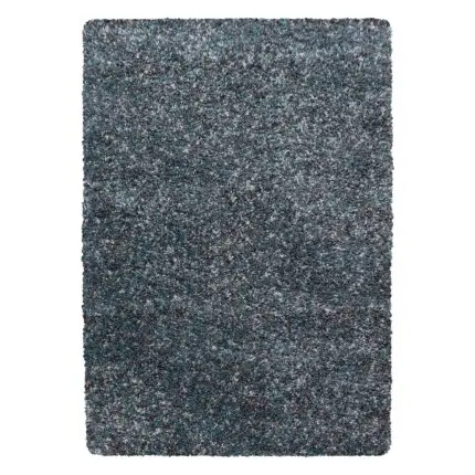 Enjoy Hoogpolig vloerkleed Gemêleerd – Blauw (4500)