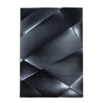 COSTA Kortpolig tapijt 120 x 170 cm Zwart