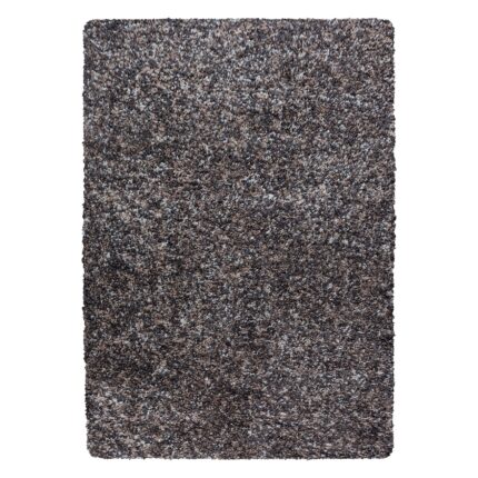 Enjoy Hoogpolig vloerkleed Gemêleerd – Taupe (4500)
