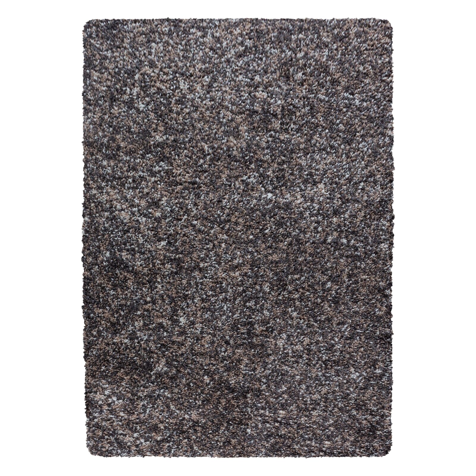 Enjoy Hoogpolig vloerkleed Gemêleerd – Taupe (4500)