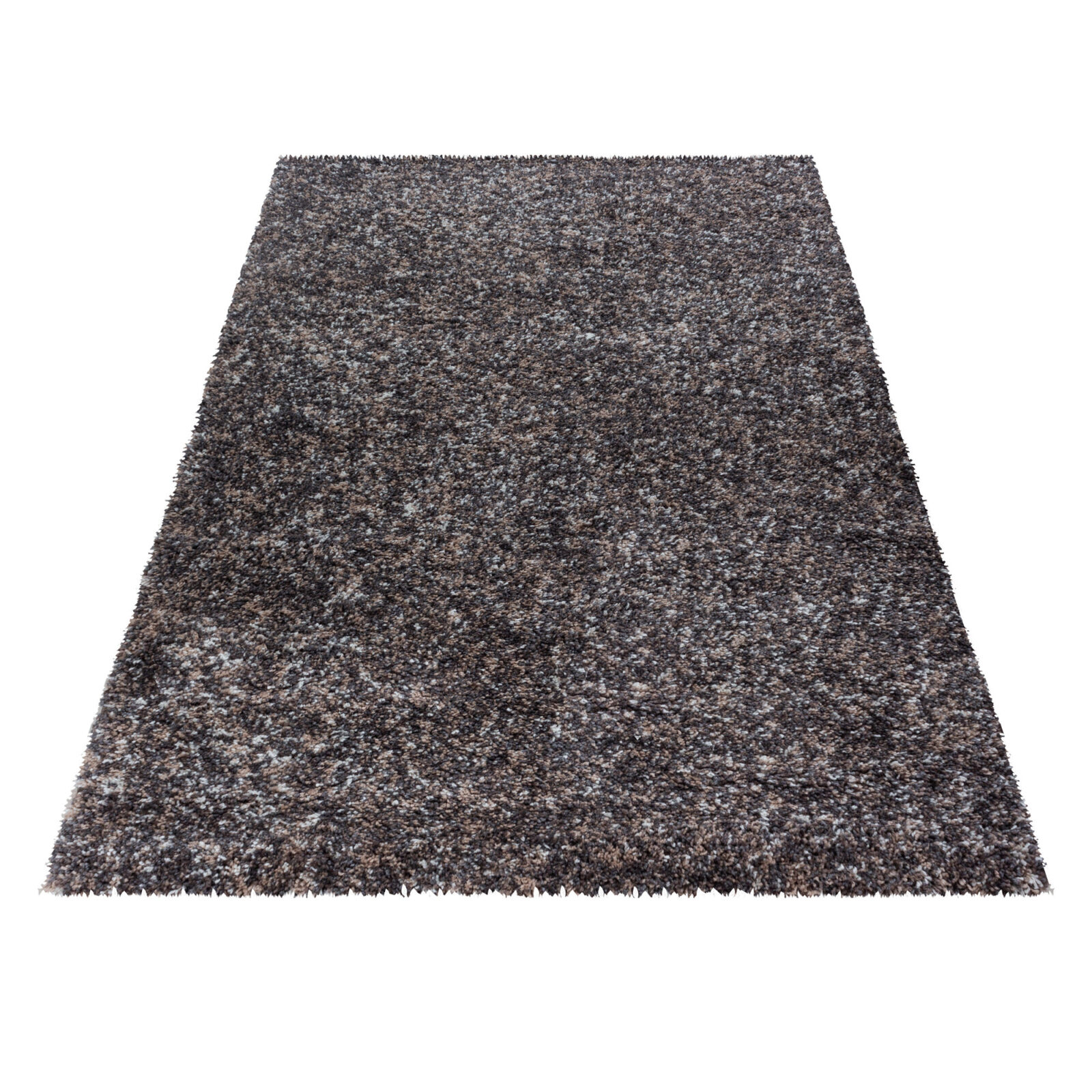 Enjoy Hoogpolig vloerkleed Gemêleerd – Taupe (4500)