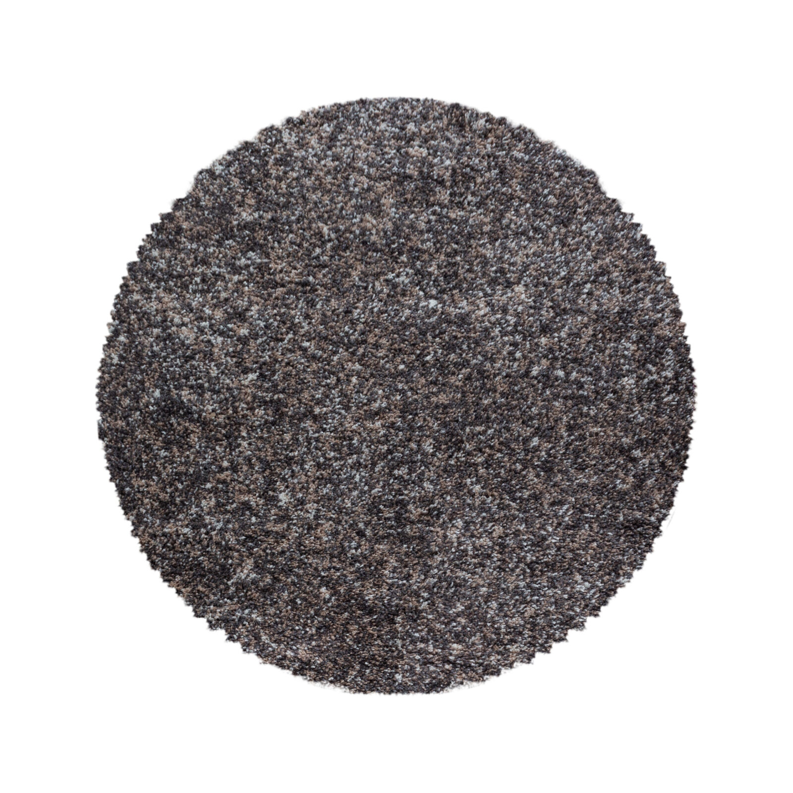 Enjoy Hoogpolig vloerkleed Gemêleerd – Taupe (4500)