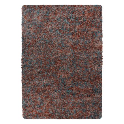 Enjoy Hoogpolig vloerkleed Gemêleerd – Terracotta (4500)