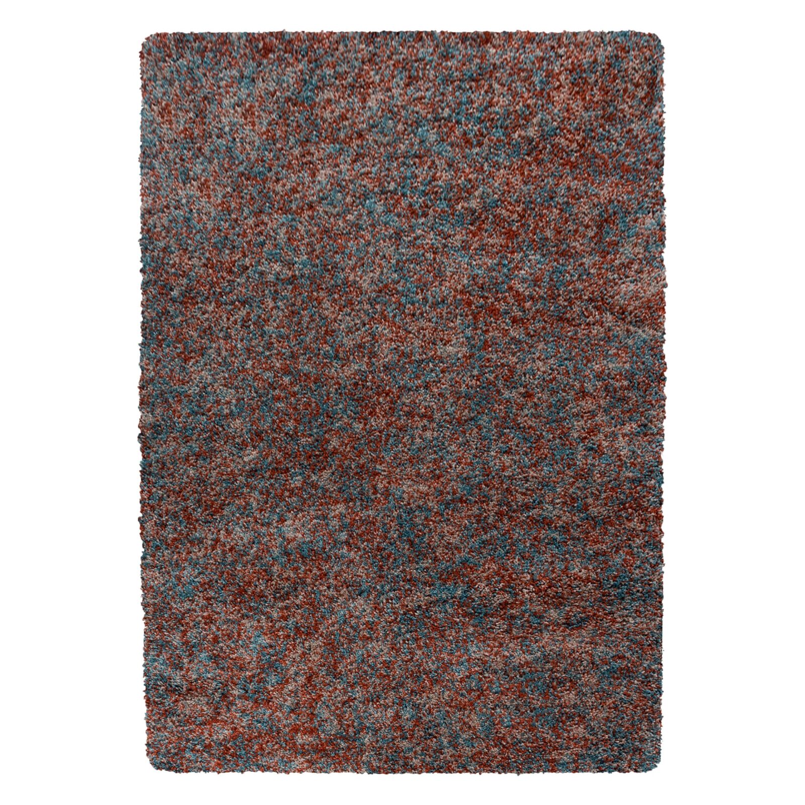 Enjoy Hoogpolig vloerkleed Gemêleerd – Terracotta (4500)