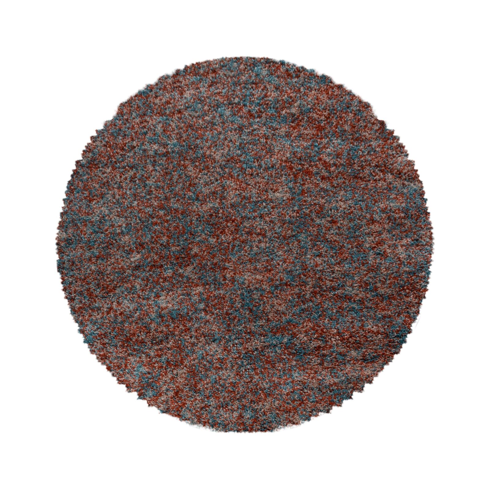 Enjoy Hoogpolig vloerkleed Gemêleerd – Terracotta (4500)