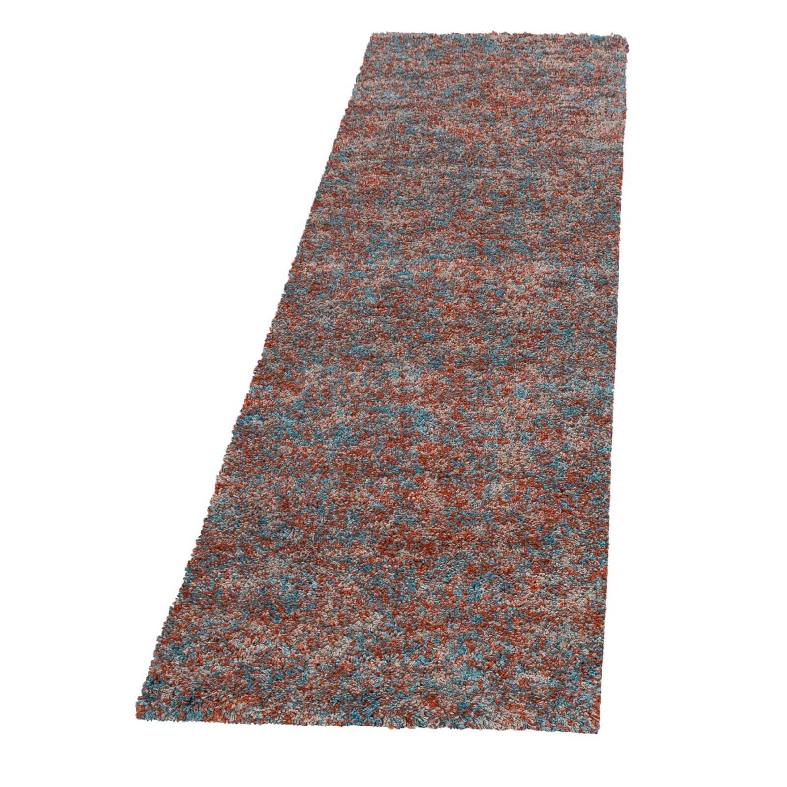 Enjoy Hoogpolig vloerkleed Gemêleerd – Terracotta (4500)