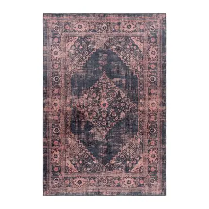 Fiesta Wasbaar vloerkleed Oosters – Rood (4301)
