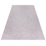 Outdoor Teppich,  Unicolor - Einfarbig, Farbe Pink, Teppich für Terasse-Balkon-Küche, Rücken aus Polypropylen, Größe: 120 cm x 170 cm - Afbeelding 3