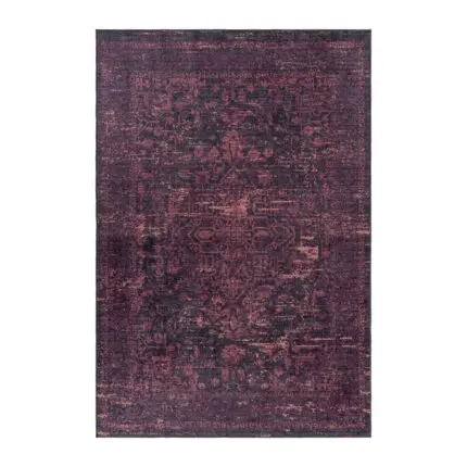 Fiesta Wasbaar vloerkleed Vintage – Rood (4304)