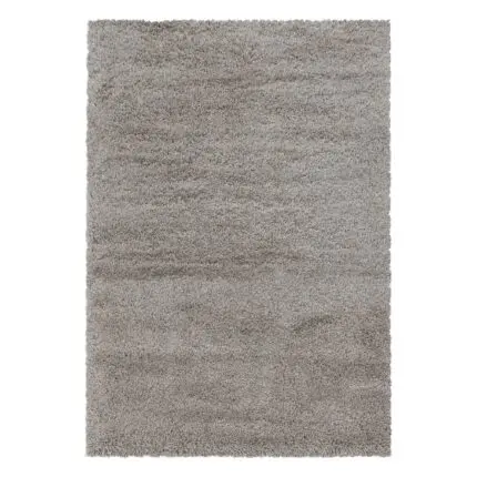 Fluffy Hoogpolig vloerkleed Effen – Beige (3500)