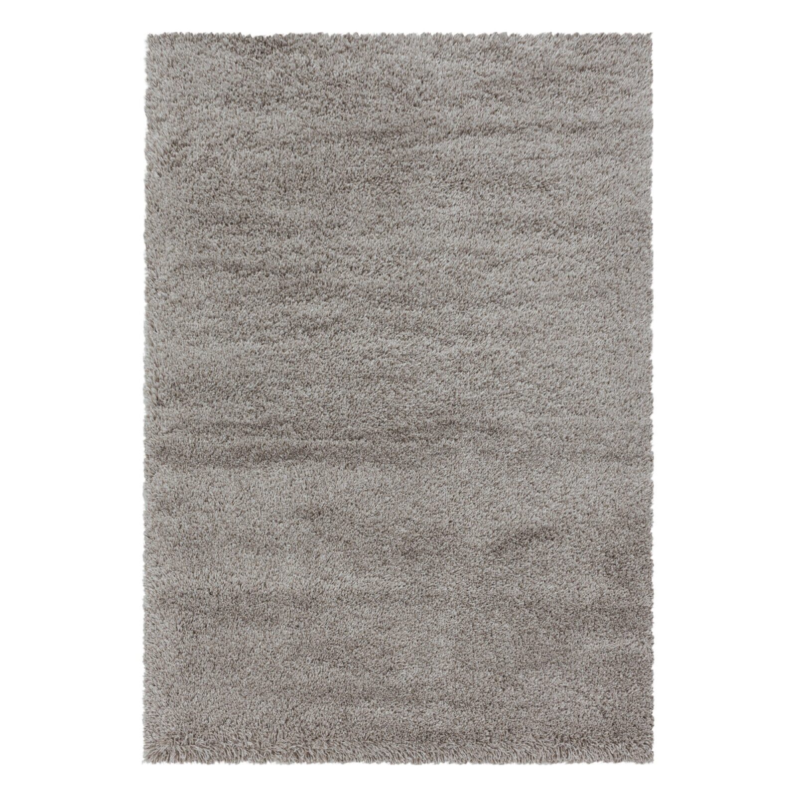 Fluffy Hoogpolig vloerkleed Effen – Beige (3500)