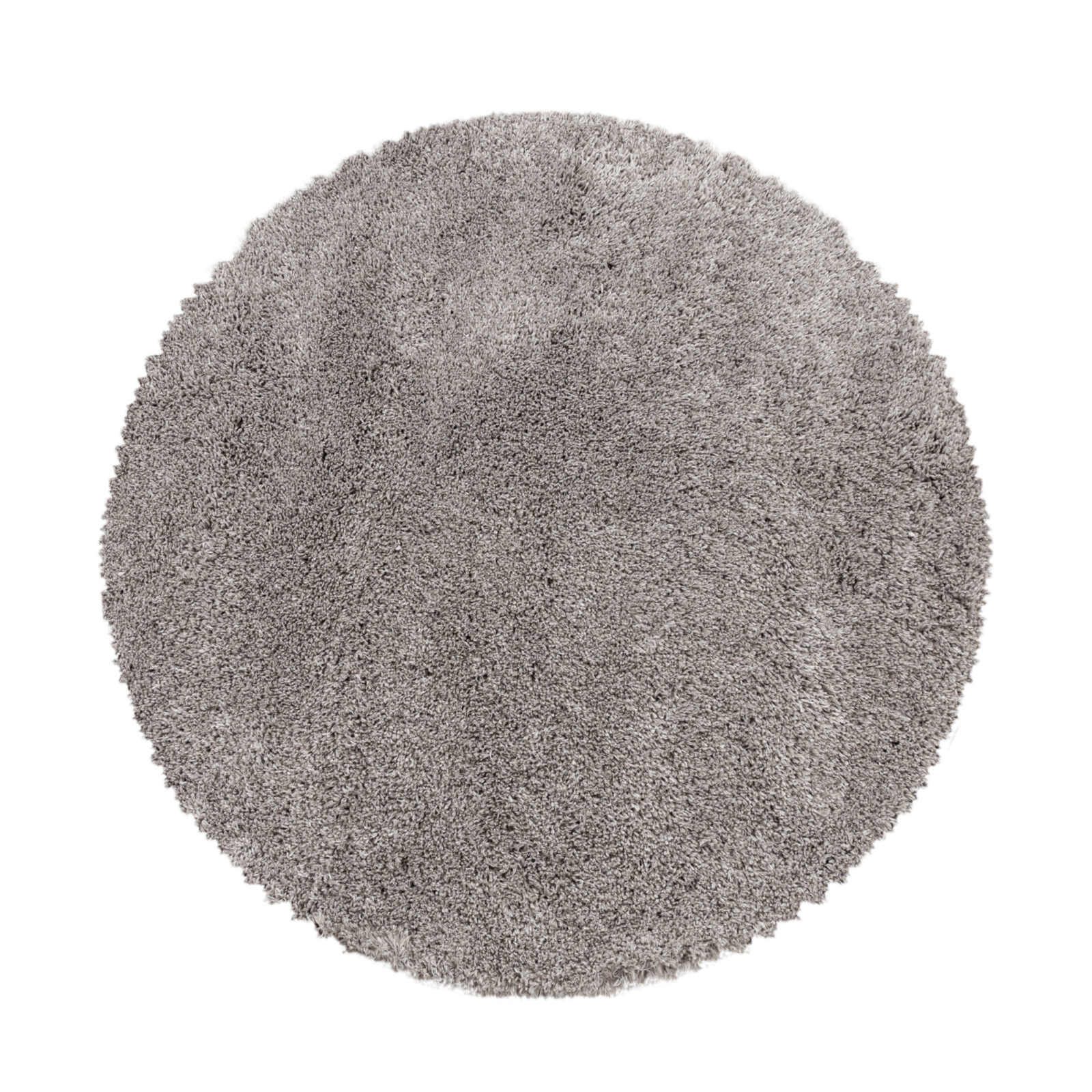 Fluffy Hoogpolig vloerkleed Effen – Beige (3500)