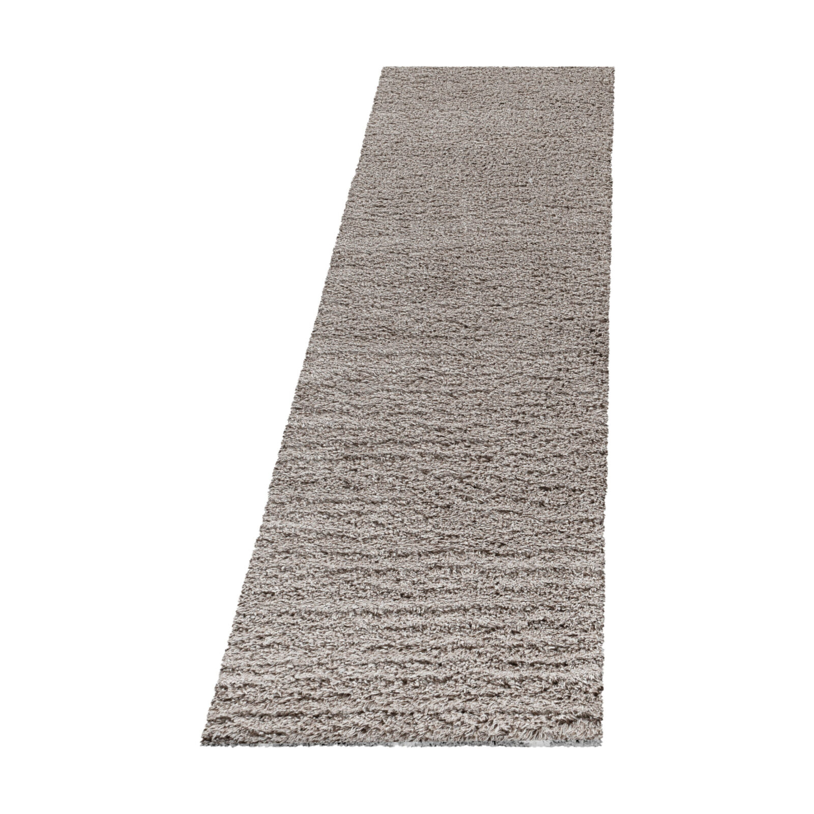 Fluffy Hoogpolig vloerkleed Effen – Beige (3500)