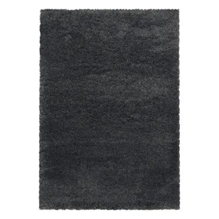 Fluffy Hoogpolig vloerkleed Effen – Grijs (3500)