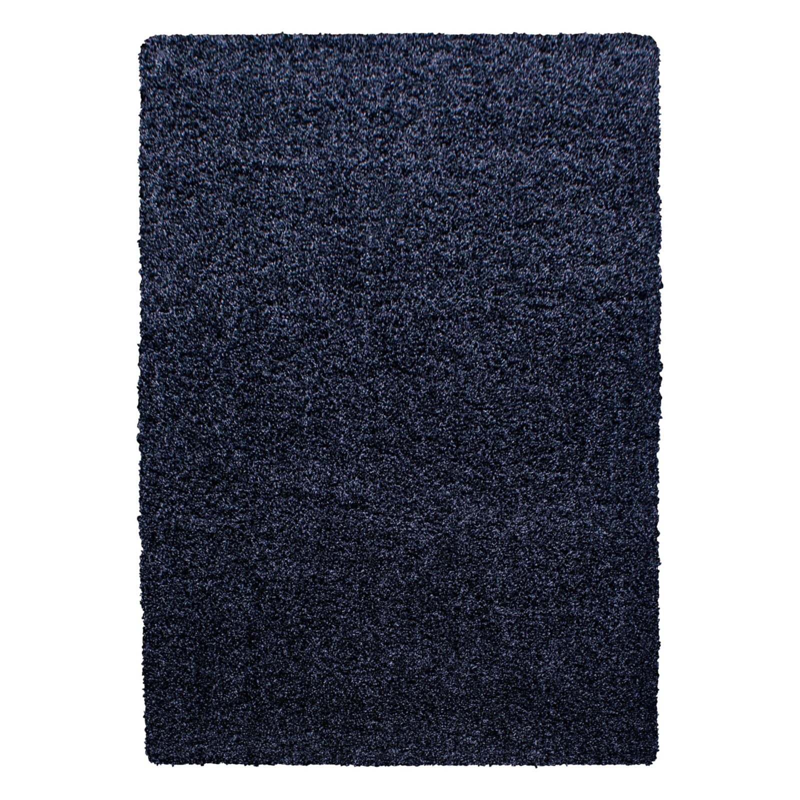 Life Hoogpolig vloerkleed Effen – Marineblauw (1500)