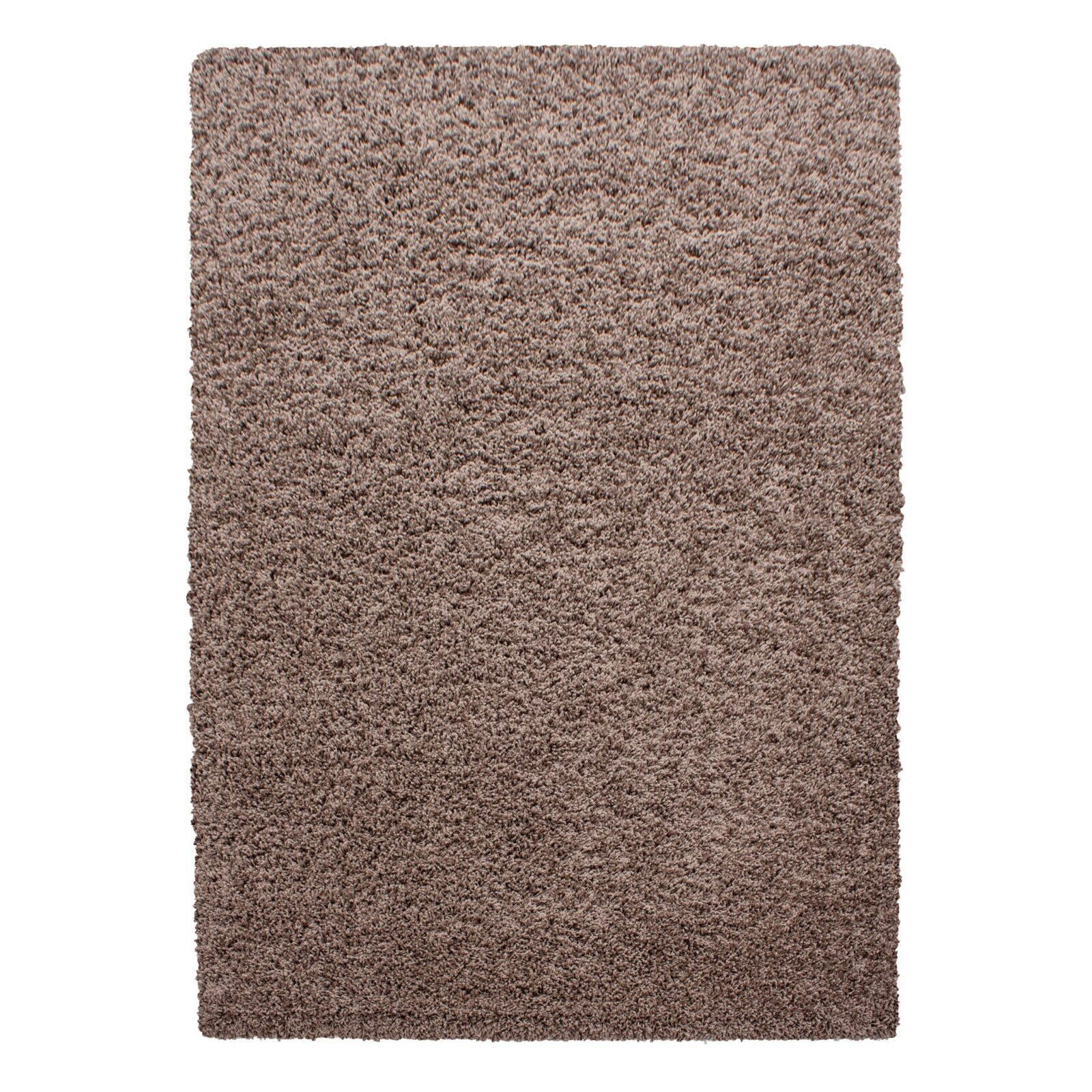 Life Hoogpolig vloerkleed Effen – Mokka (1500)