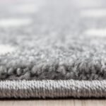 Kinder Teppich,  Einhorn-Design, Farbe Pink, Teppich für Kinderzimmer, Rücken aus Jute, Größe: 200 cm x 290 cm - Afbeelding 4