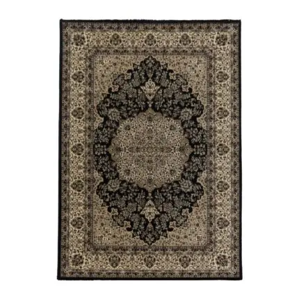 Kashmir Oosters vloerkleed Oosters – Zwart (2608)