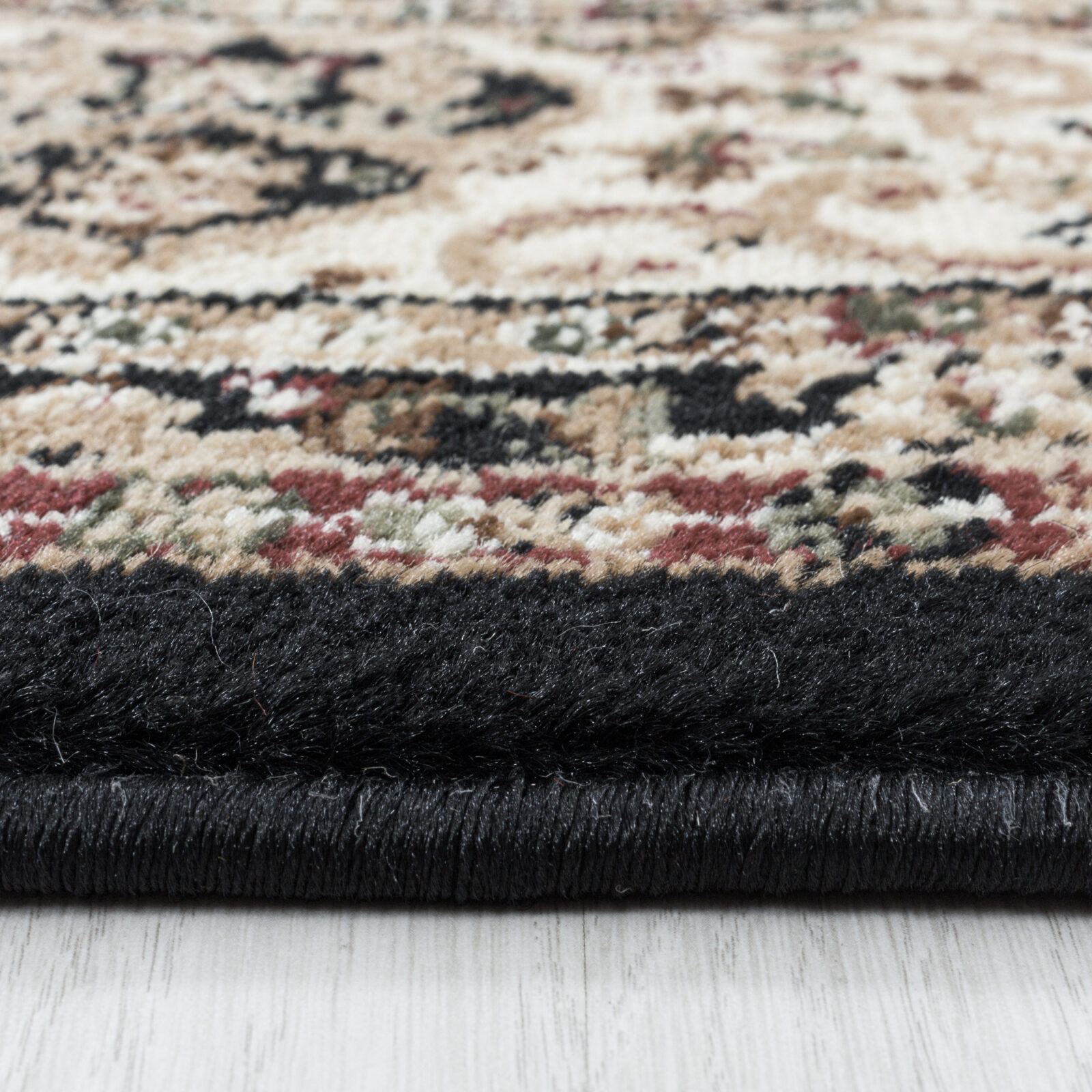 Kashmir Oosters vloerkleed Oosters – Zwart (2608)