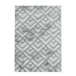 NAXOS Kortpolig tapijt 140 x 200 cm Goud