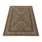 Orient Teppich,  Orientalisch Design, Farbe Beige, Teppich für Wohnzimmer, Rücken aus Jute, Größe: 200 cm x 290 cm - Afbeelding 3