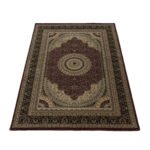 KASHMIR Oosters tapijt 80 x 150 cm Rood - Afbeelding 3