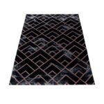 NAXOS Kortpolig tapijt 140 x 200 cm Brons - Afbeelding 3