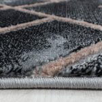 NAXOS Kortpolig tapijt 140 x 200 cm Brons - Afbeelding 4