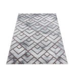 NAXOS Kortpolig tapijt 140 x 200 cm Brons - Afbeelding 3