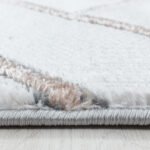NAXOS Kortpolig tapijt 140 x 200 cm Brons - Afbeelding 4