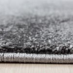 Kurzflor Teppich,  Kariert Design, Farbe Pink, Teppich für Wohnzimmer, Rücken aus Jute, Größe: 200 cm x 290 cm - Afbeelding 4