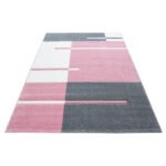 HAWAII Kortpolig tapijt 280 x 370 cm Roze - Afbeelding 3