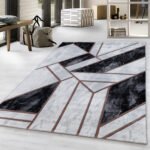 NAXOS Kortpolig tapijt 80 x 150 cm Brons - Afbeelding 2