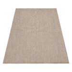 Outdoor Teppich,  Unicolor - Einfarbig, Farbe Beige, Teppich für Terasse-Balkon-Küche, Rücken aus Polypropylen, Größe: 200 cm x 290 cm - Afbeelding 3
