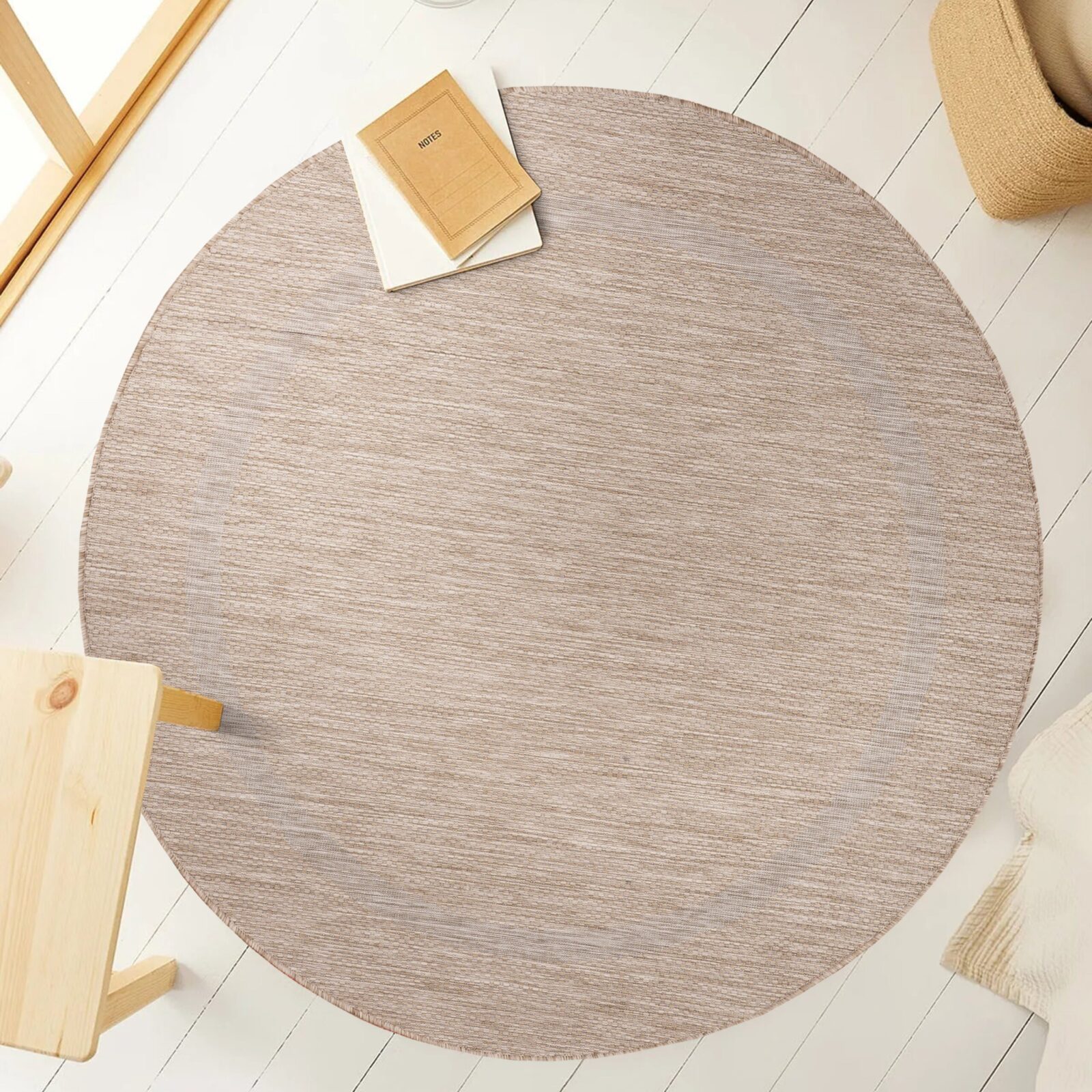 Relax Buitenkleed Effen – Beige (4311)