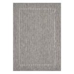 Outdoor Teppich,  Unicolor - Einfarbig, Farbe Grau, Teppich für Terasse-Balkon-Küche, Rücken aus Polypropylen, Größe: 280 x 370 cm