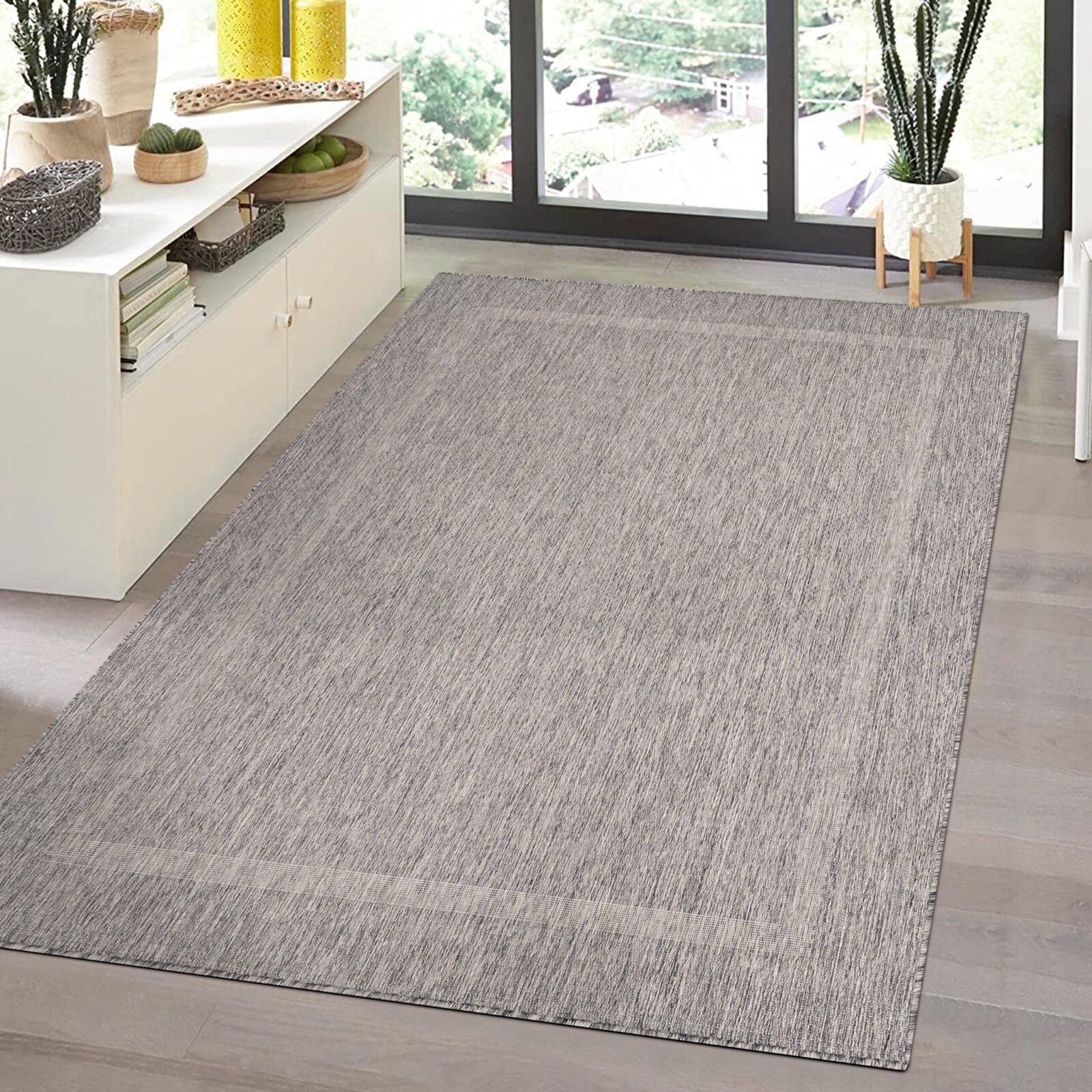 Relax Buitenkleed Effen – Grijs (4311)