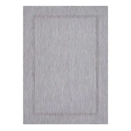 Relax Buitenkleed Effen – Zilver (4311)