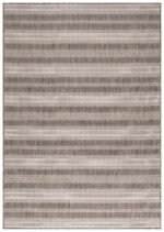 Outdoor Teppich,  Vintage Design, Farbe Beige, Teppich für Terasse-Balkon-Küche, Rücken aus Polypropylen, Größe: 80 x 150 cm