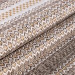 Outdoor Teppich,  Vintage Design, Farbe Beige, Teppich für Terasse-Balkon-Küche, Rücken aus Polypropylen, Größe: 80 x 150 cm - Afbeelding 6