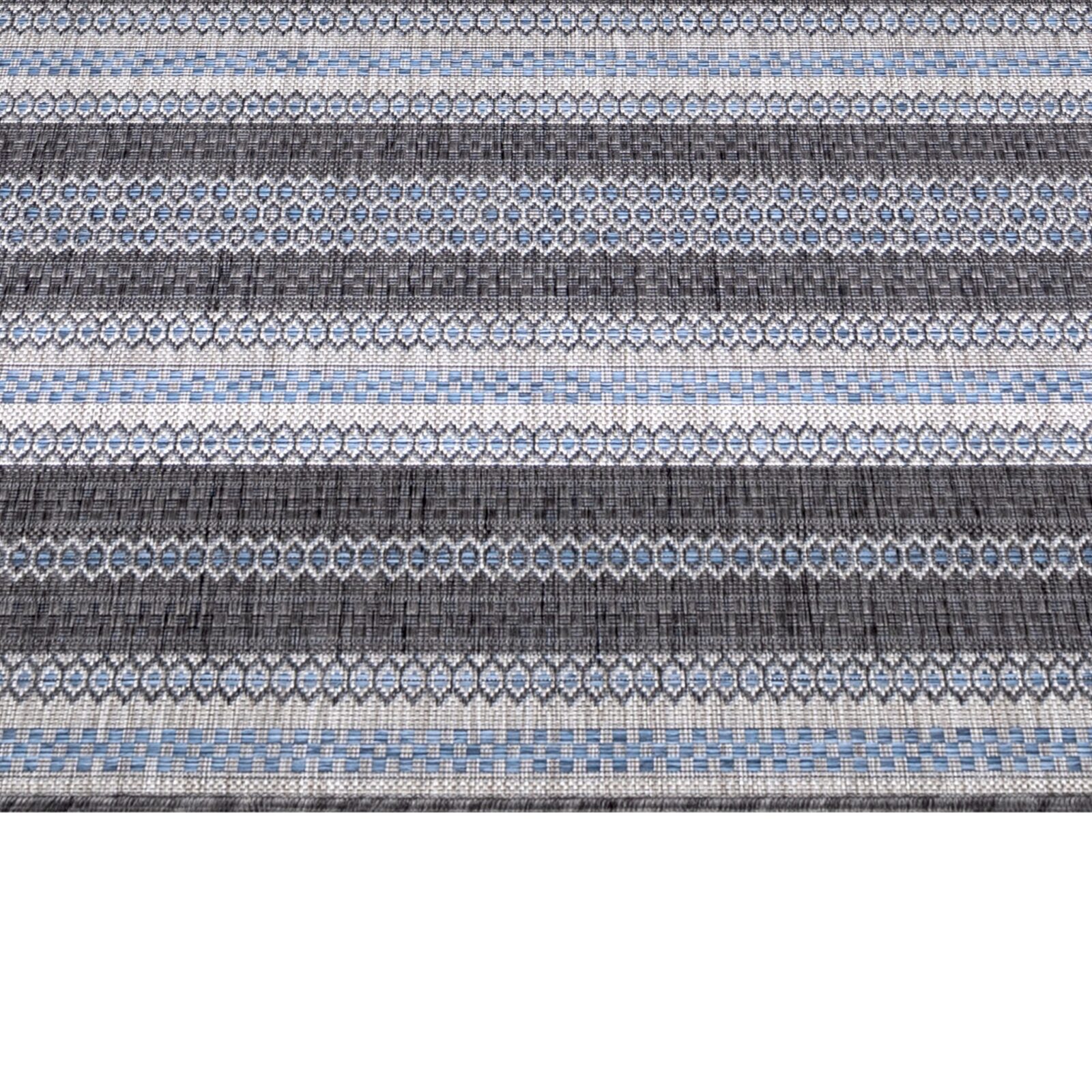 Sunny Buitenkleed Vintage – Zwart (4411)
