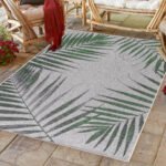 SUNNY Buitentapijt 120 x 170 cm Groen - Afbeelding 2